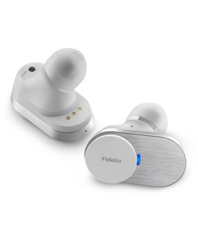 Безжични слушалки Philips - T1WT/00, TWS, ANC, бели - 4