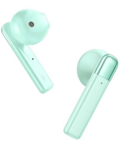 Безжични слушалки Baseus - Encok W2, TWS, Mint - 3