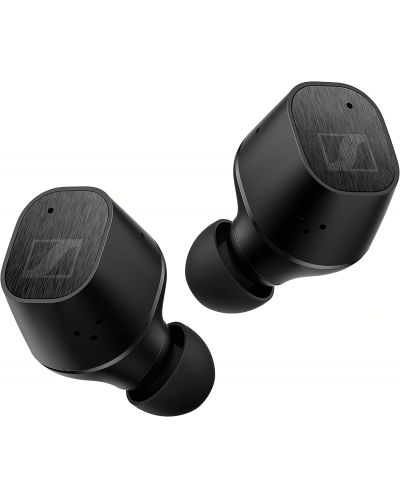 Безжични слушалки Sennheiser - CX Plus SE, TWS, ANC, черни - 2