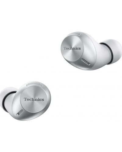 Безжични слушалки Technics - EAH-AZ40E-S, TWS, сребристи - 2