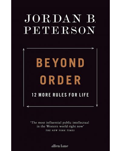 Beyond Order: 12 More Rules for Life (UK Edition) - 1