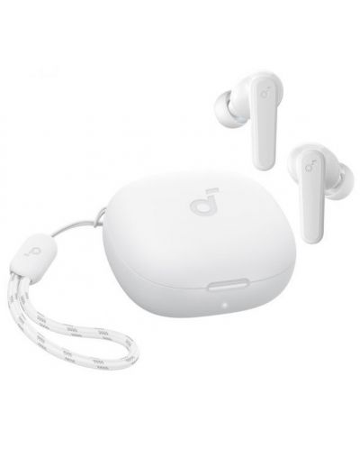 Безжични слушалки Anker - Soundcore R50i, TWS, бели - 4