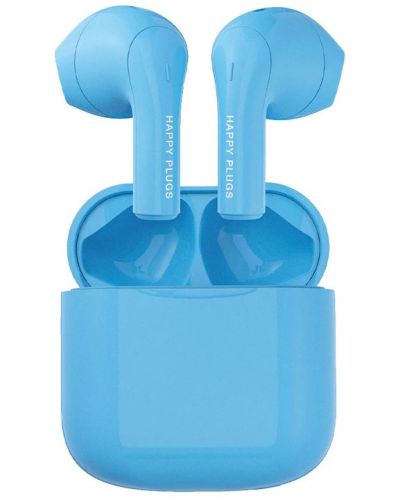 Безжични слушалки Happy Plugs - Joy, TWS, сини - 4