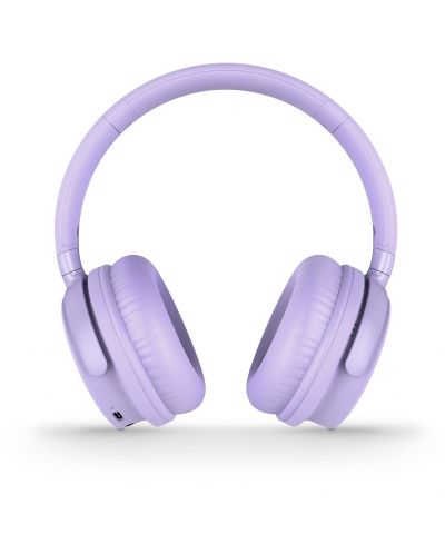 Безжични слушалки Energy Sistem - Wireless Style 3, Lavender - 2