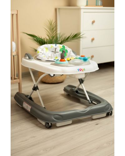 Бебешка проходилка 2 в 1 Caretero Toyz - Surf, Fly  - 9