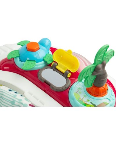 Бебешка проходилка 2 в 1 Caretero Toyz - Surf, Blоssоm  - 7