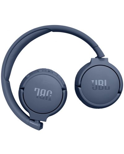 Безжични слушалки с микрофон JBL - Tune 670NC, ANC, сини - 5