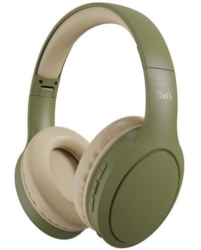 Безжични слушалки T'nB - Tonality, зелени - 1