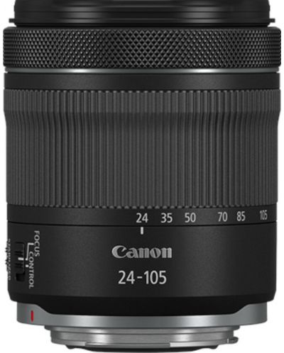 Безогледален фотоапарат Canon - EOS R, RF24-105, f/4-7.1, черен - 5
