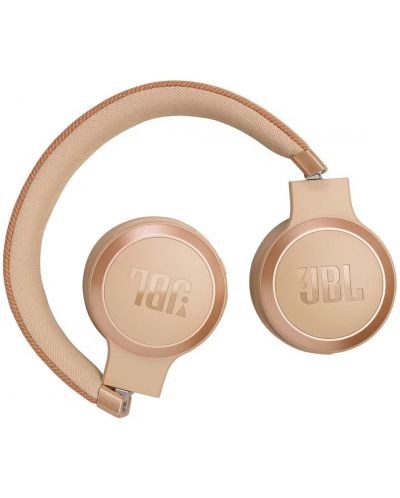 Безжични слушалки JBL - Live 670NC, ANC, Sandstone - 5
