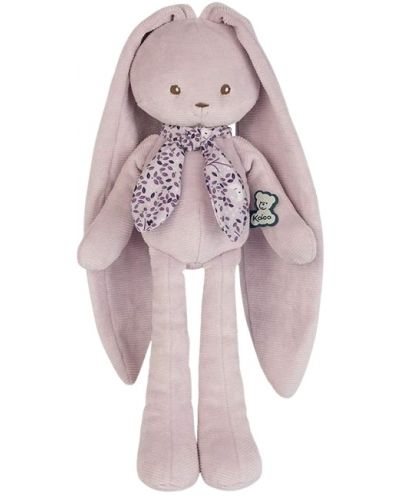 Бебешка плюшена играчка Kaloo - Зайче, розова - 1