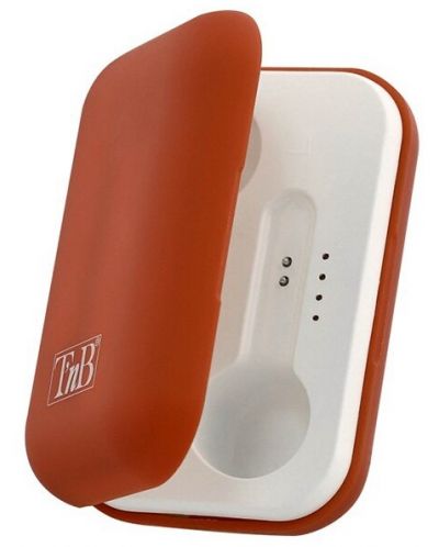 Безжични слушалки с микрофон T'nB - Shiny, TWS, червени/бели - 2