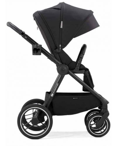 Комбинирана бебешка количка 2 в 1 KinderKraft - Nea, Midnight Black - 4