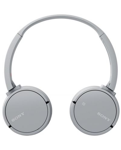 Безжични слушалки Sony - MDR-ZX220BT, сиви - 2
