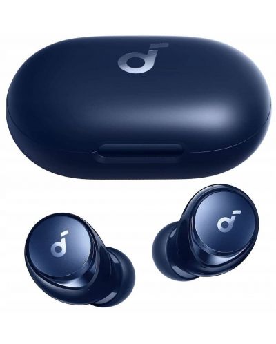 Безжични слушалки Anker - Soundcore Space A40, TWS, ANC, сини - 3