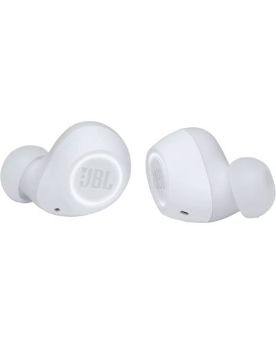 Безжични слушалки с микрофон JBL - FREE II, TWS, бели - 4