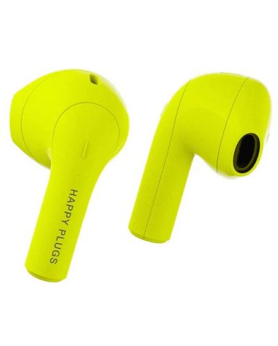 Безжични слушалки Happy Plugs - Joy, TWS, жълти - 6