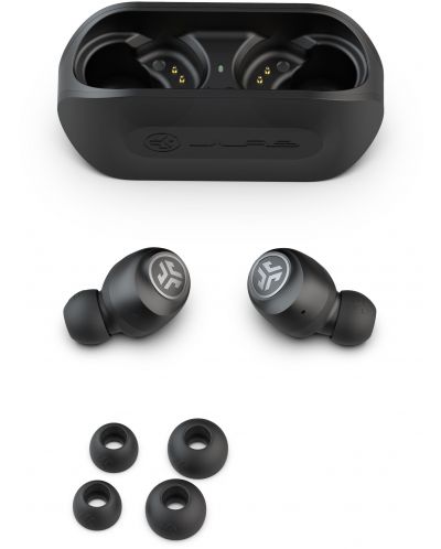 Безжични слушалки с микрофон JLab - GO Air, TWS, черни - 5