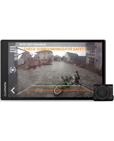 Безжична камера за задно виждане Garmin - BC 50, 720p, черна - 4