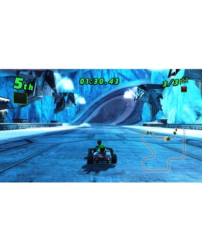 Ben 10: Galactic Racing (PS3) - 7