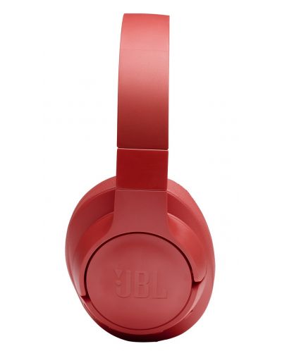 Безжични слушалки JBL - Tune 750, ANC, червени - 2