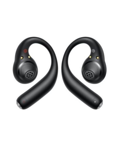 Безжични слушалки Anker - SoundCore AeroFit Pro, черни - 3