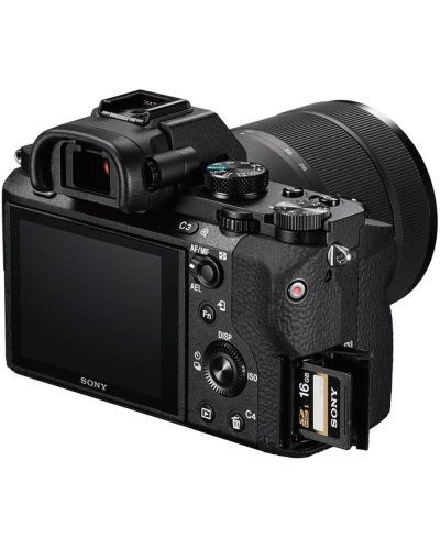 Безогледален фотоапарат Sony - Alpha A7 II, FE 28-70mm OSS, Black - 6