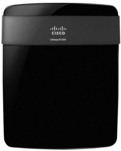 Рутер Linksys - E1200, 300Mbps, черен