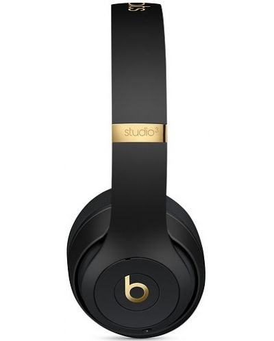 Безжични слушалки Beats by Dre -  Beats Studio3, черни/кафяви - 4