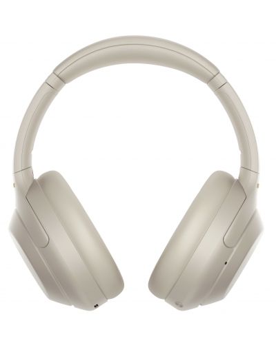 Безжични слушалки Sony - WH-1000XM4, ANC, сребристи - 2