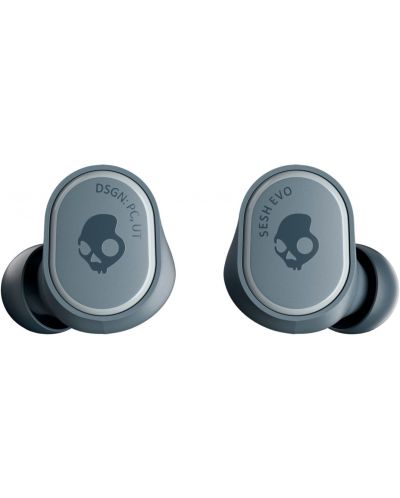 Безжични слушалки с микрофон Skullcandy - Sesh Evo, TWS, сиви - 5