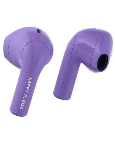 Безжични слушалки Happy Plugs - Joy, TWS, лилави - 6