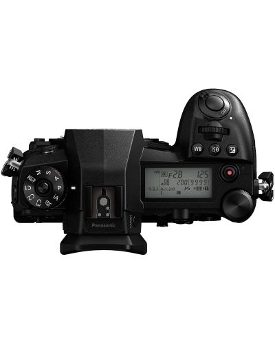 Безогледален фотоапарат Panasonic - Lumix DC-G9, 20.3MPx, Black - 5