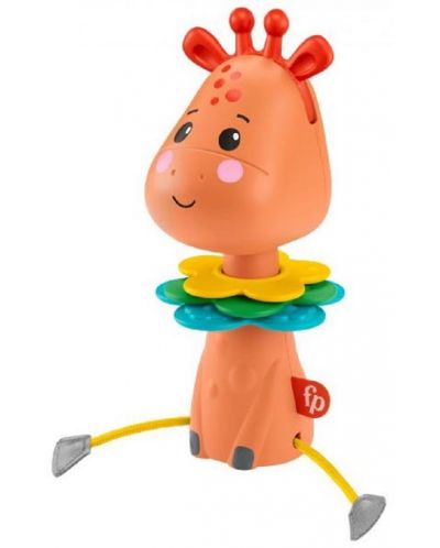 Бебешка играчка с активности Fisher Price - Веселото жирафче - 2