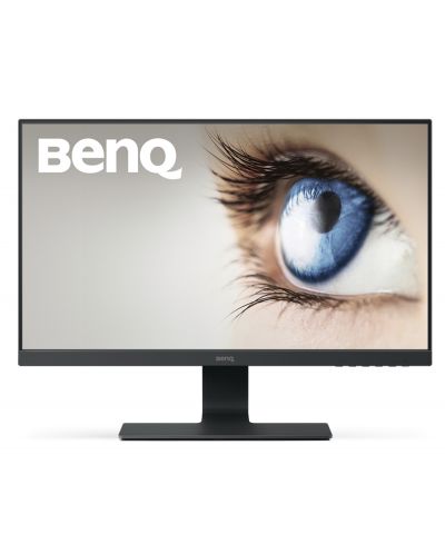 BenQ GL2580HM, 24.5" Wide TN LED, 2ms GTG, 1000:1, 250 cd/m2, 1920x1080 FullHD, VGA, DVI, HDMI, Speakers, Low Blue Light, Black - 1