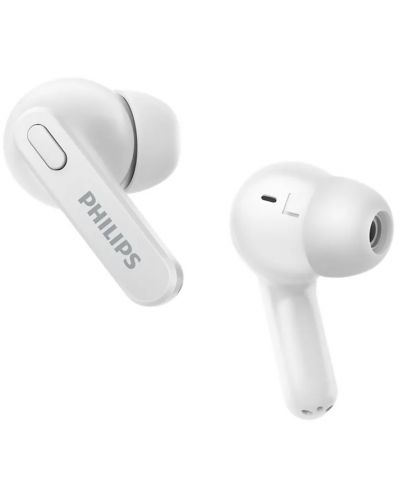 Безжични слушалки Philips - TAT2206WT/00, TWS, бели - 2
