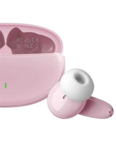 Безжични слушалки ProMate - Lush, TWS, розови - 2