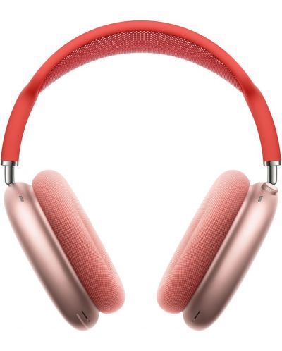 Безжични слушалки с микрофон Apple - AirPods Max, розови - 1