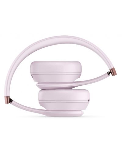 Безжични слушалки с микрофон Beats - Solo 4, Cloud Pink - 3