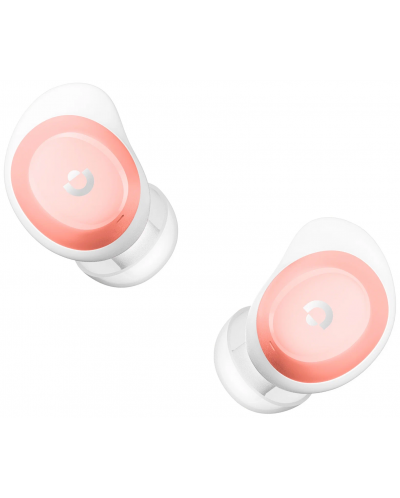 Безжични слушалки A4tech - B27 2Drumtek, TWS, розови - 2