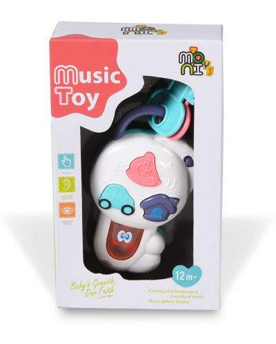 Бебешка играчка Moni - Ключодържател, K999-82 - 3