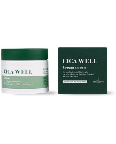 BeauuGreen Cica Well Крем за лице, 50 ml - 1