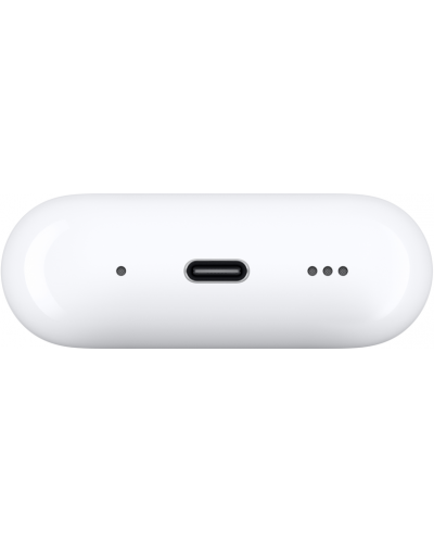 Безжични слушалки Apple - AirPods Pro 2nd Gen USB-C, TWS, ANC, бели - 5