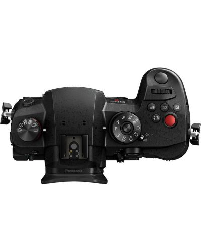 Безогледален фотоапарат Panasonic - Lumix G GH5 II, 12-60mm, Black - 6