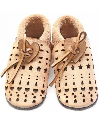 Бебешки обувки Baobaby - Sandals, Dots powder, размер L - 3