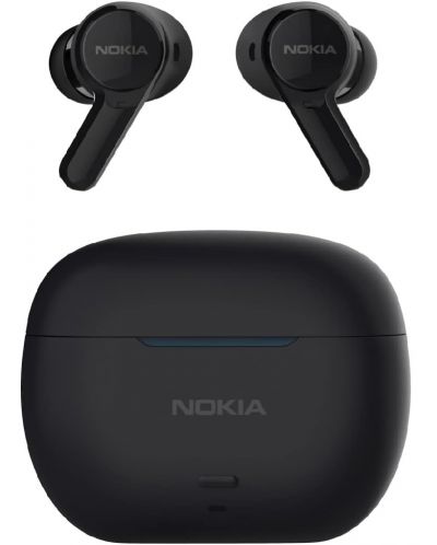 Безжични слушалки Nokia - Clarity Earbuds Pro, TWS, ANC, черни - 2