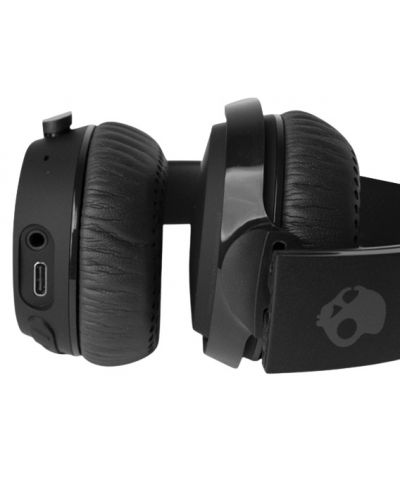 Безжични слушалки Skullcandy - Riff Wireless 2, черни - 4