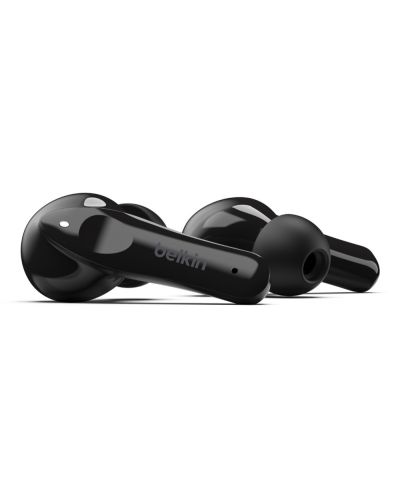 Безжични слушалки с микрофон Belkin - Soundform Move, черни - 6