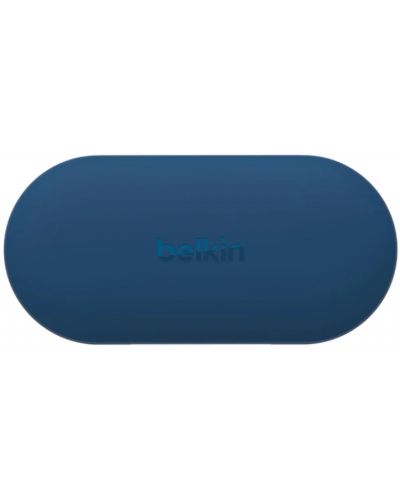 Безжични слушалки Belkin - Soundform Play, TWS, сини - 4