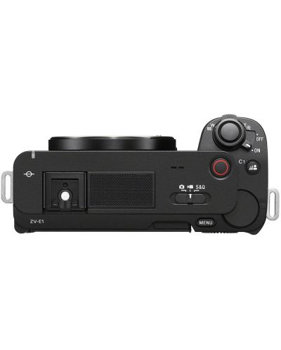 Компактен фотоапарат за влогинг Sony - ZV-E1, 12MPx, черен - 4